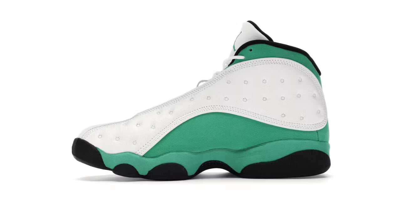 Air Jordan 13 Retro                           Lucky Green