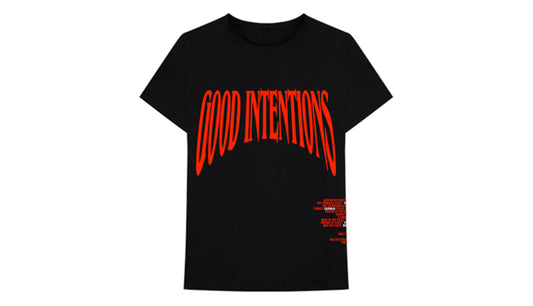 Nav x Vlone Good Intentions Tee          Black