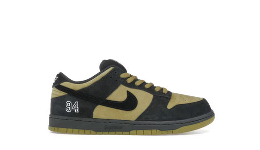 Nike SB Dunk Low                        Supreme 94 Camper Green