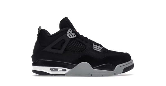 Air Jordan 4 Retro SE                                Black Canvas