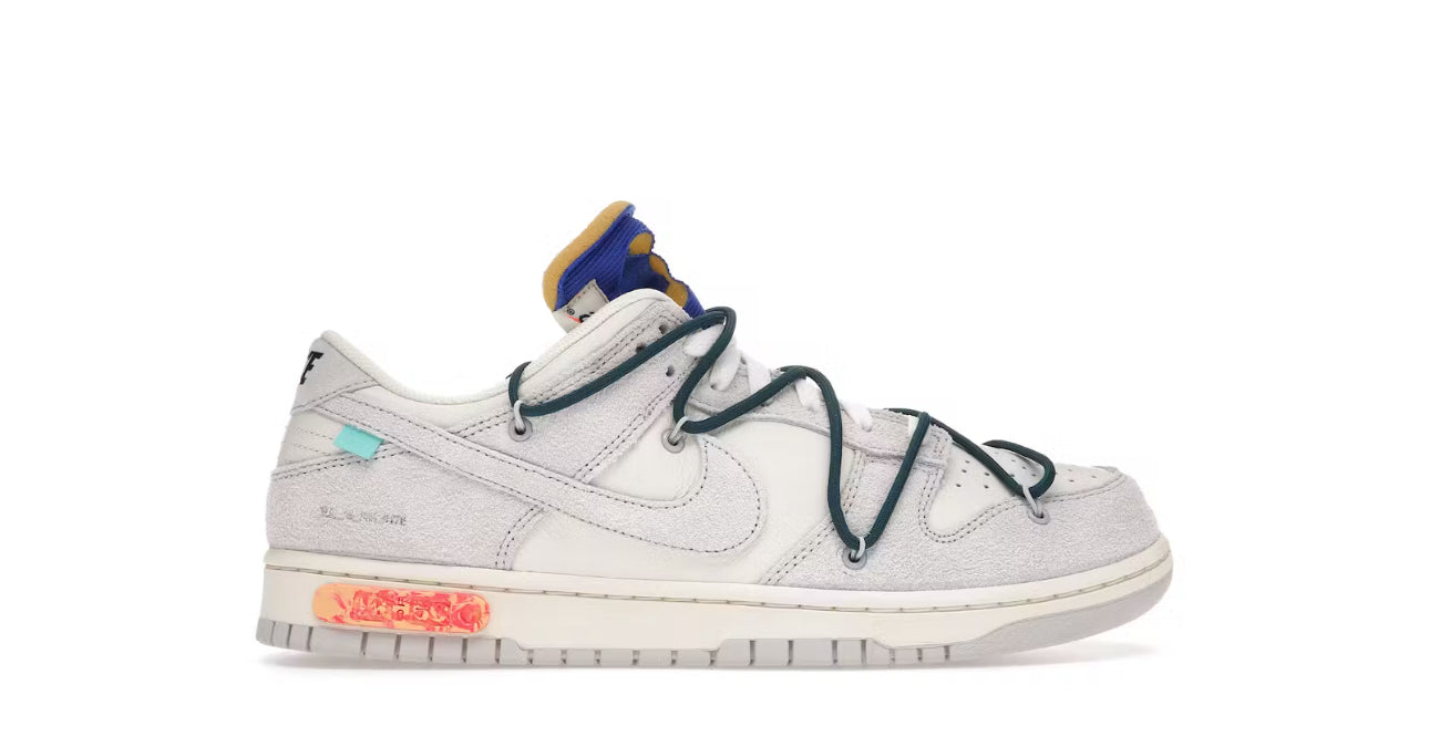 Nike Dunk Low                                          (Off-White) Lot 16