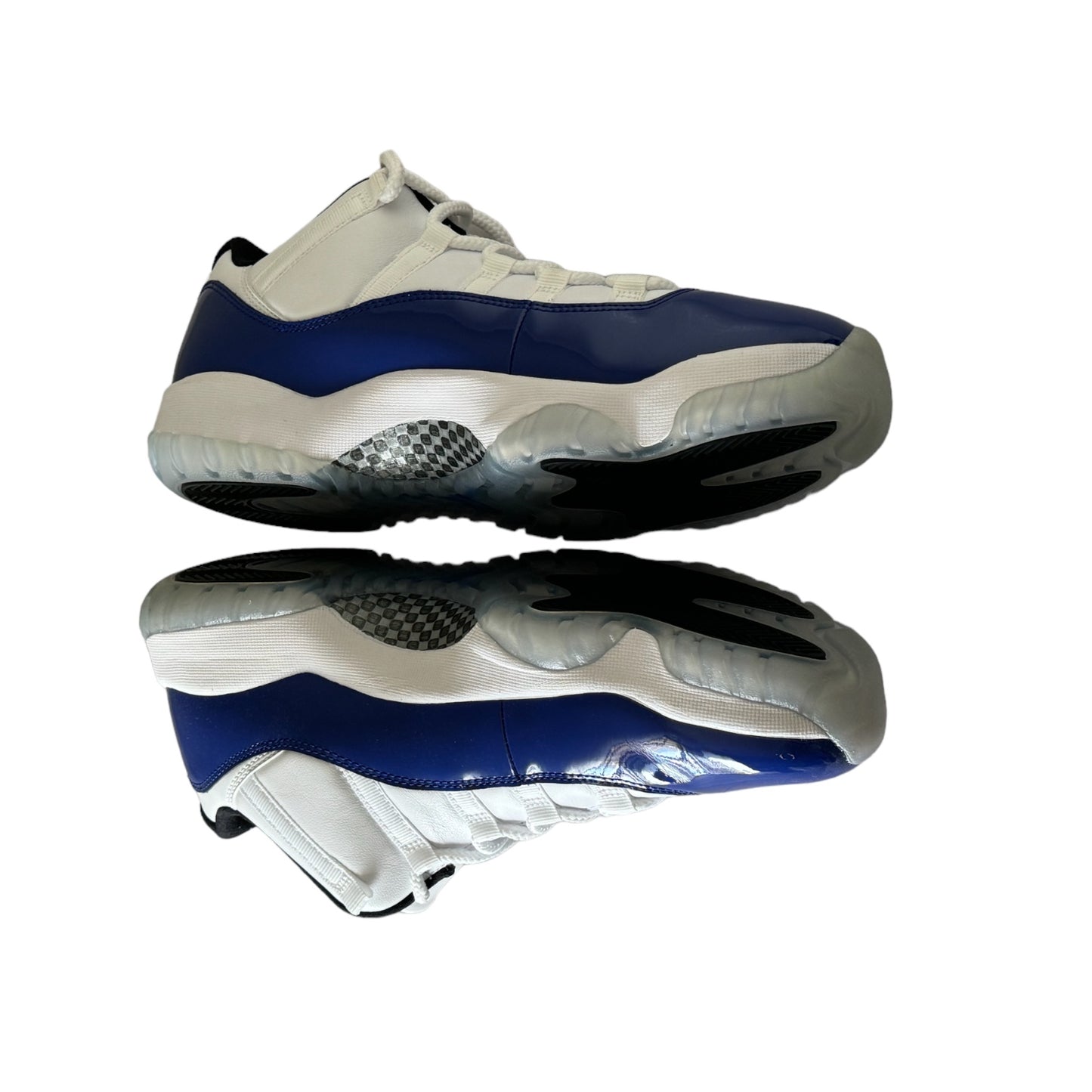 Air Jordan 11 Retro Low                        White Concord