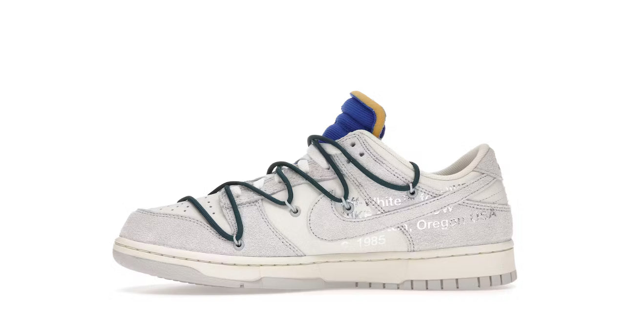 Nike Dunk Low                                          (Off-White) Lot 16