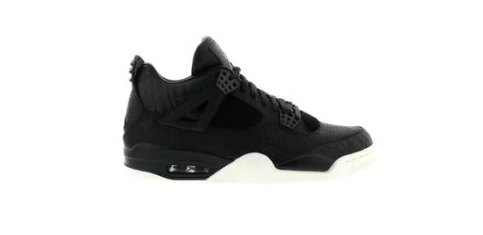 Air Jordan 4 Retro                                       Pony Hair Black (Pinnacle)