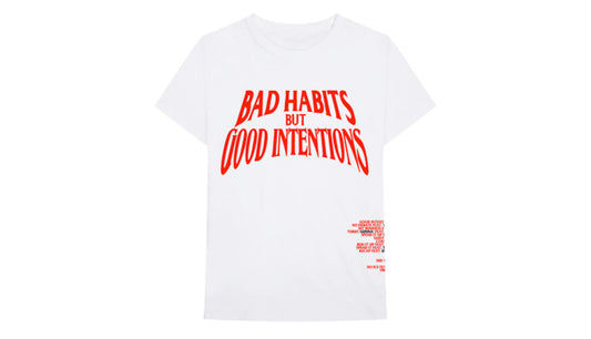 Nav x Vlone Bad Habits Tee                     White