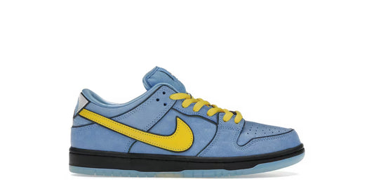 Nike SB Dunk Low                                       Powerpuff Girls (Bubbles)