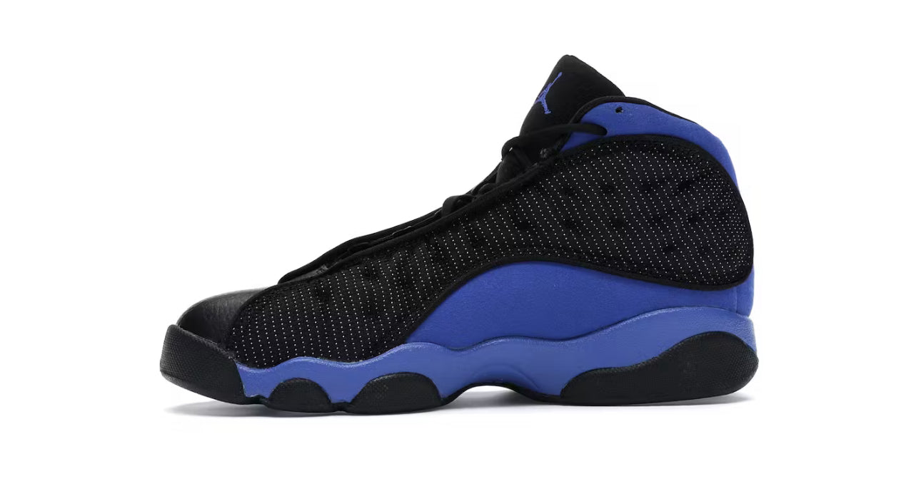 Air Jordan 13 Retro                                     Black Hyper Royal