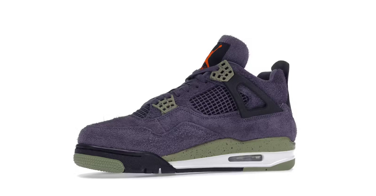 Air Jordan 4 Retro                                    Purple Canyon