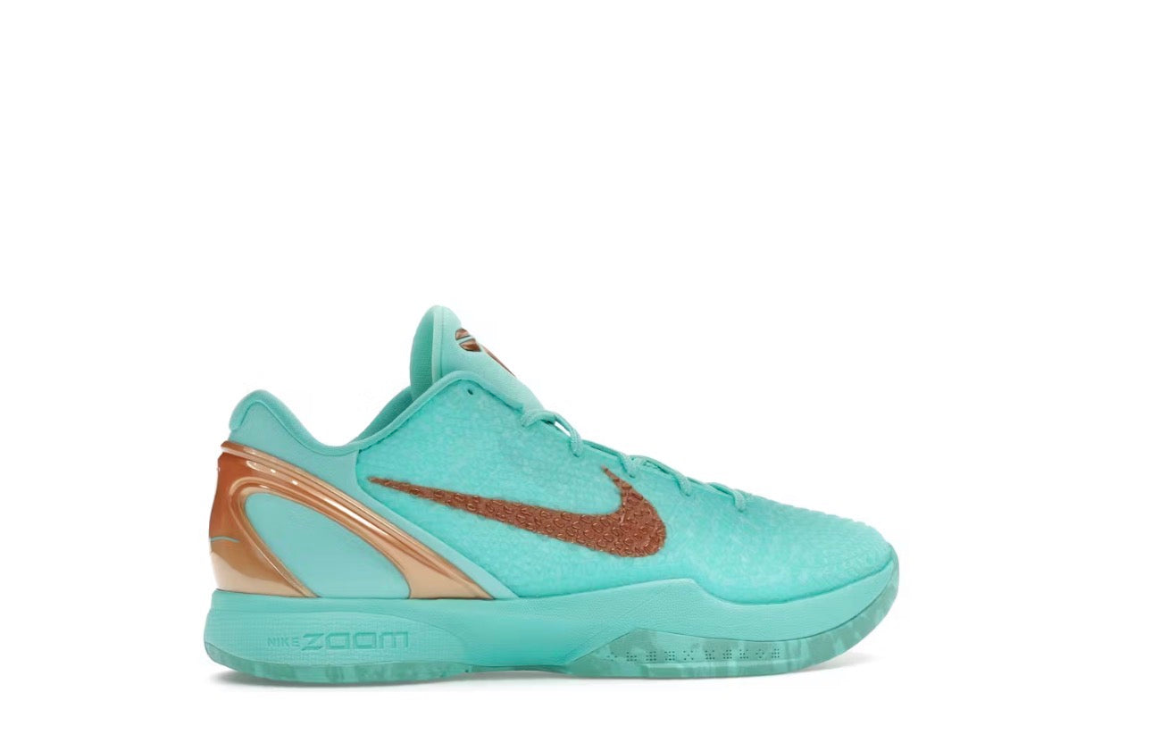 Nike Kobe 6 Protro                            Jalen Brunson Statue Of Liberty