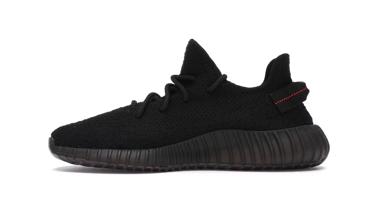 Yeezy Boost 350 V2                              Black Red 2017-2020